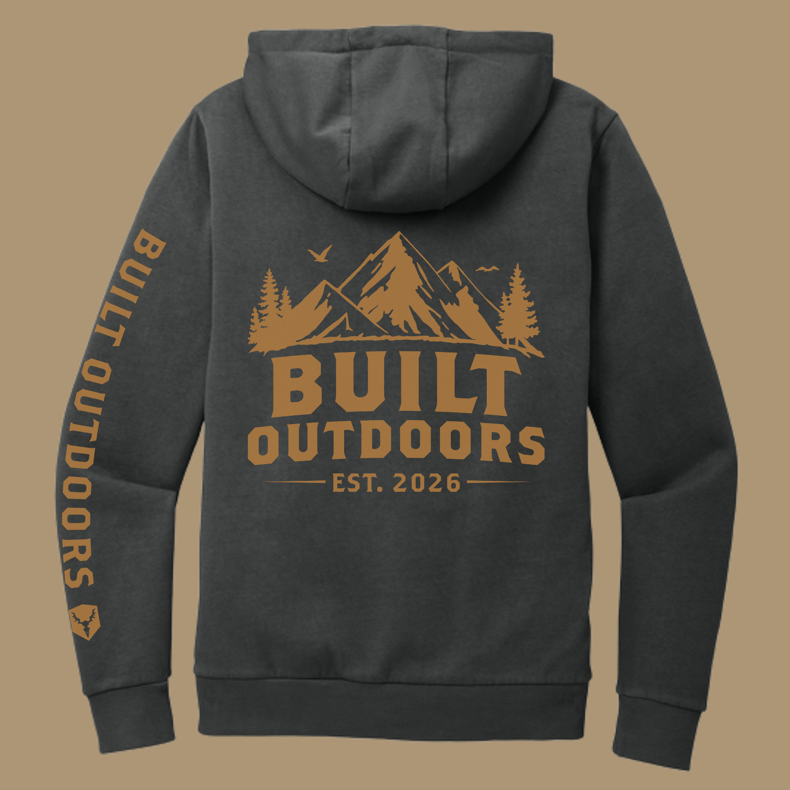 Summit Fleece Hoodie