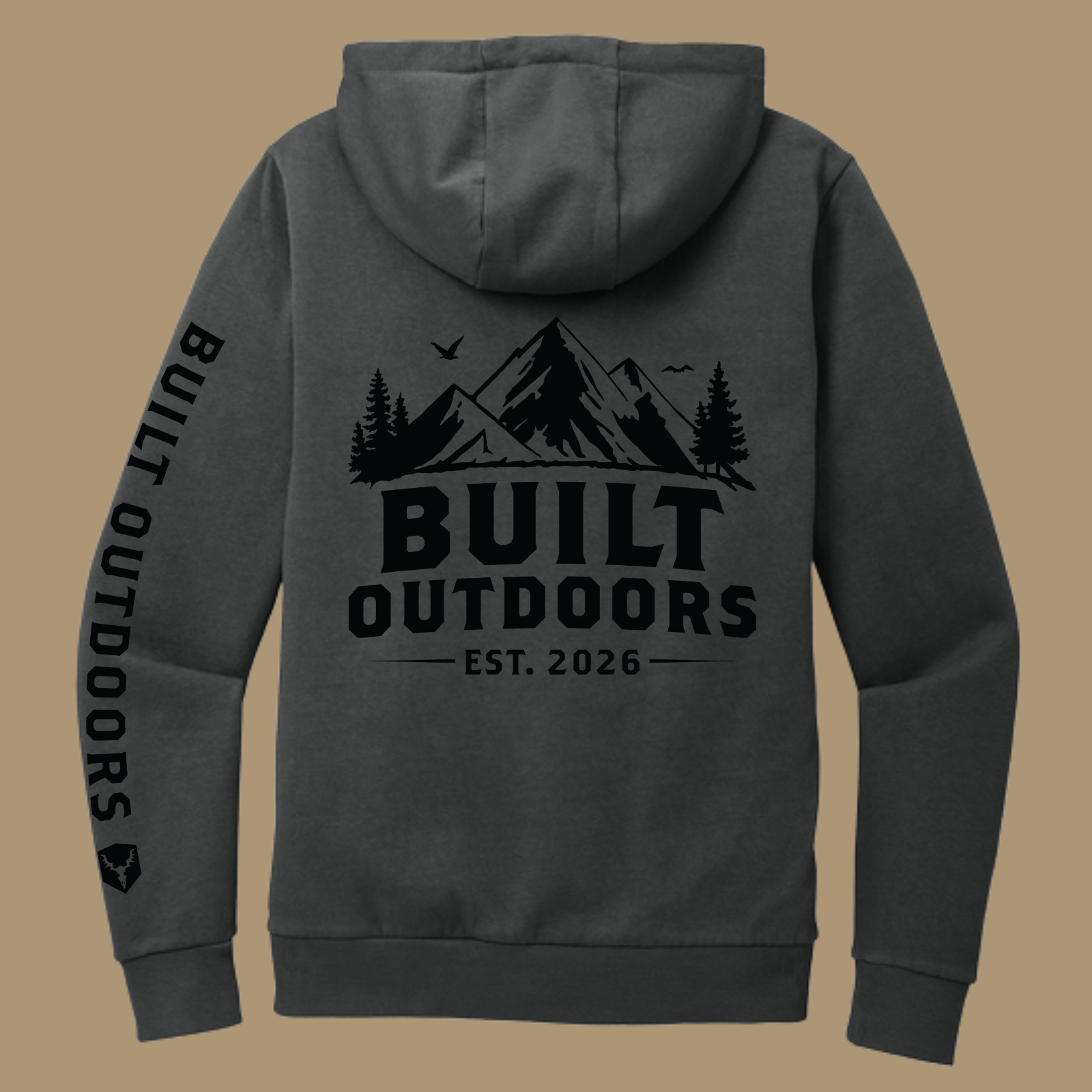 Summit Fleece Hoodie