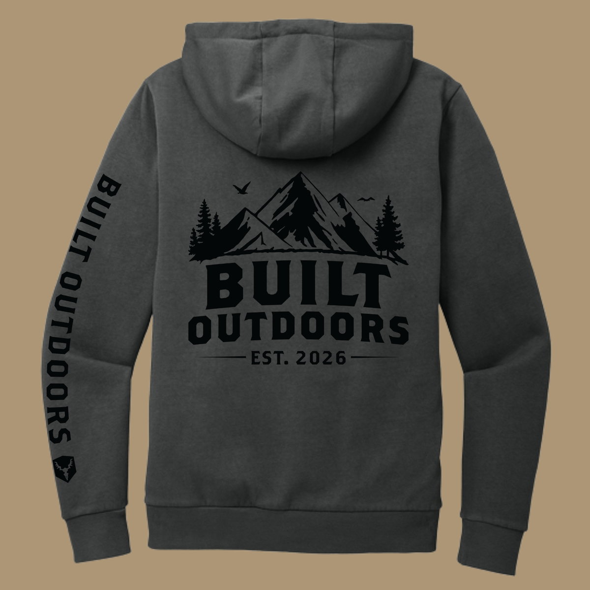 Summit Fleece Hoodie