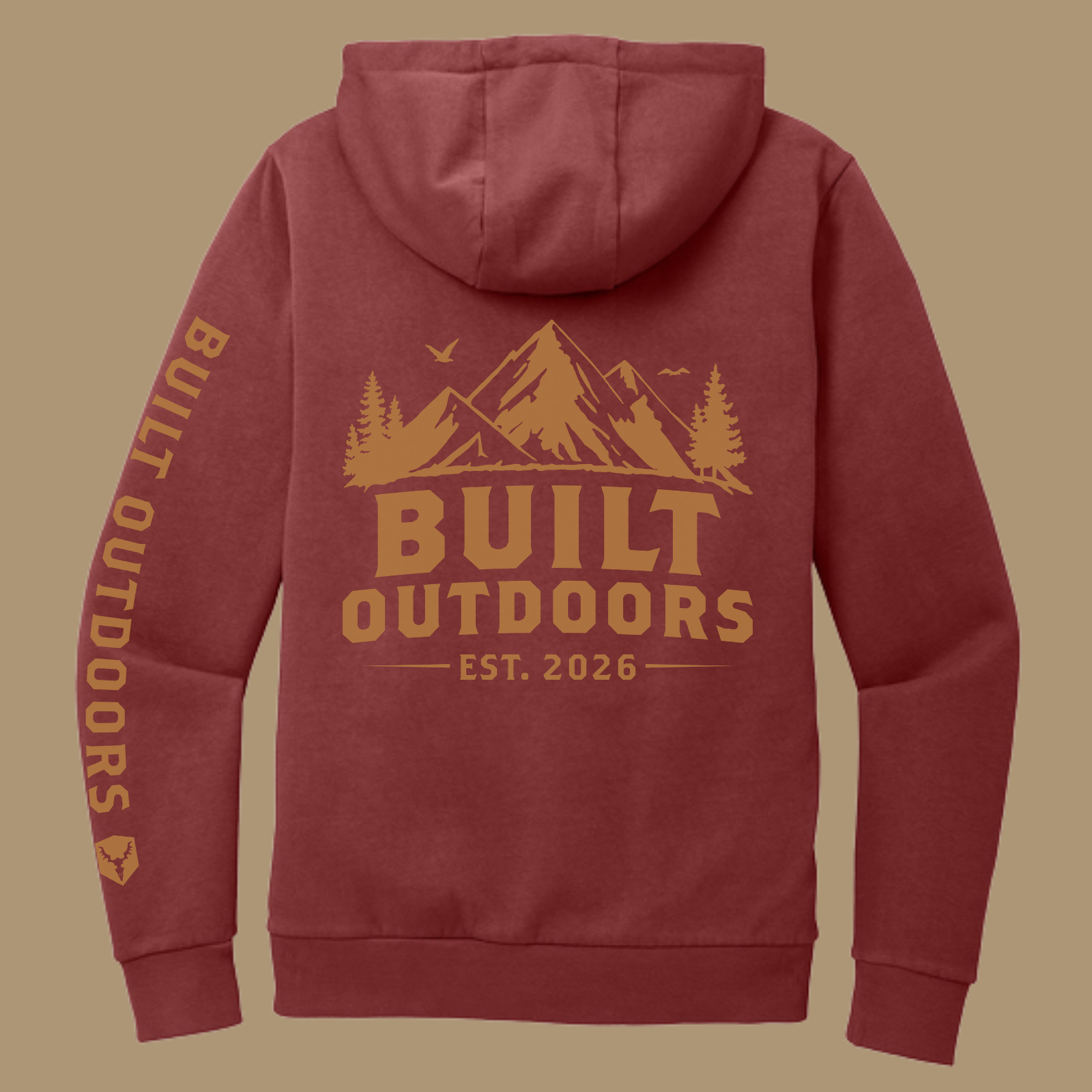 Summit Fleece Hoodie