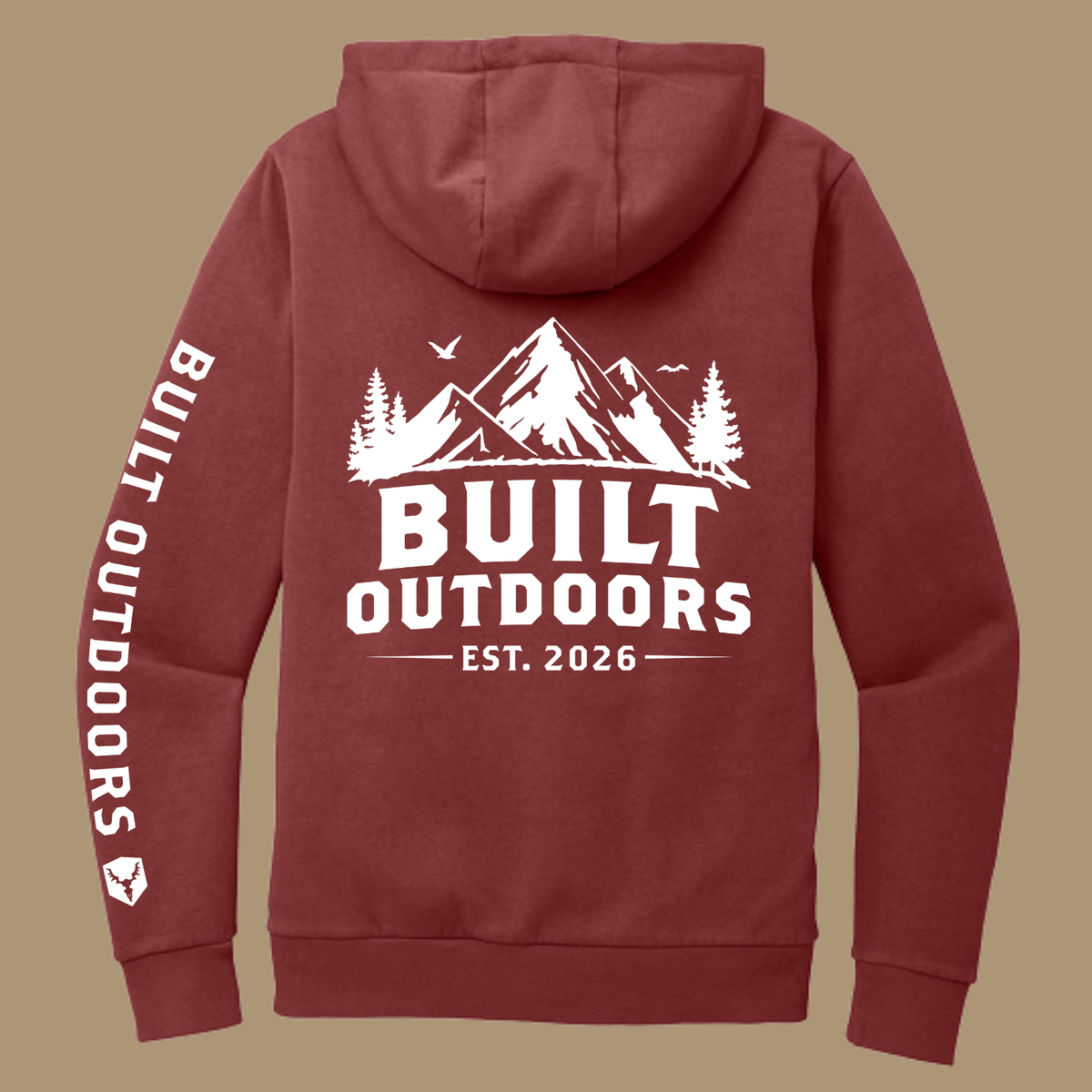 Summit Fleece Hoodie