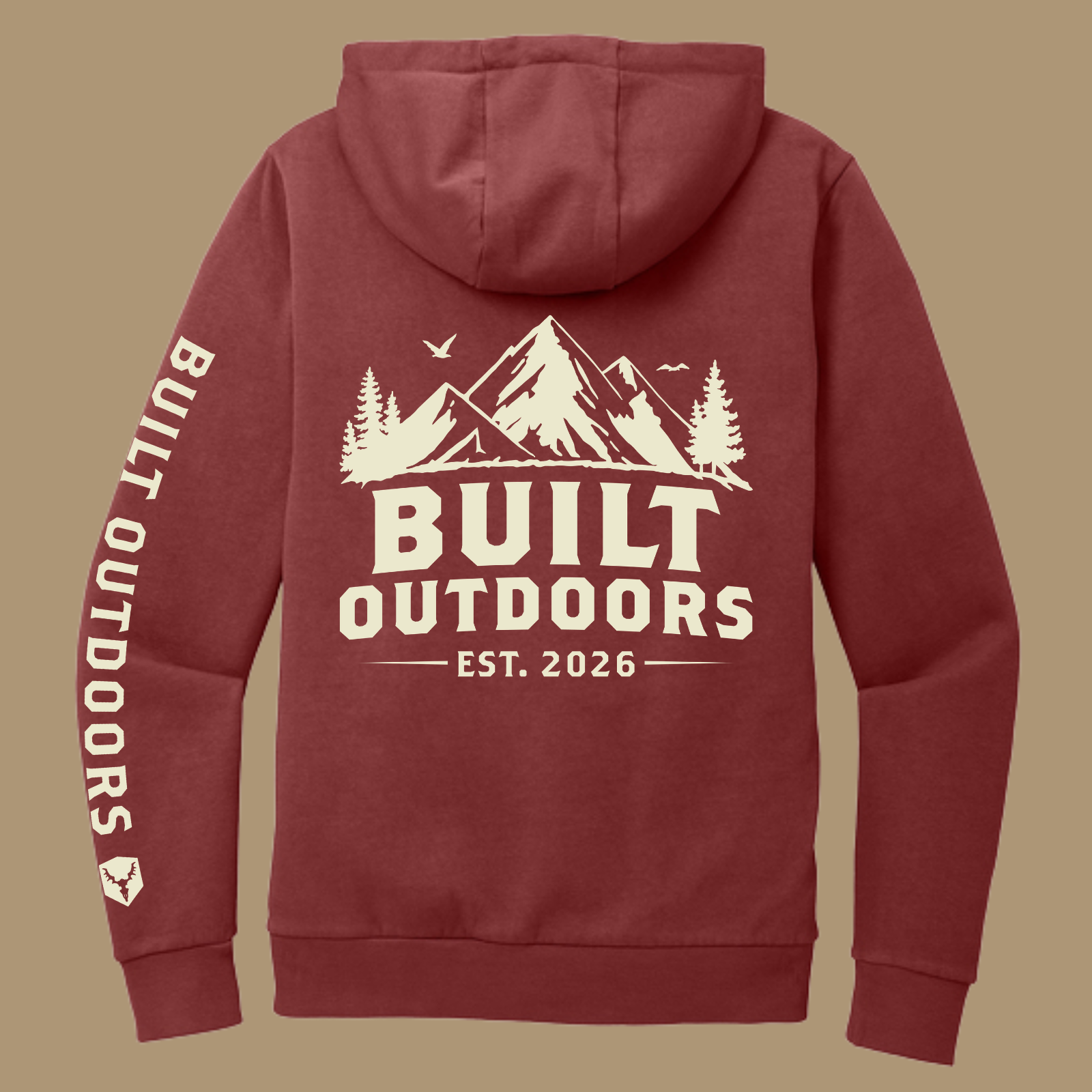 Summit Fleece Hoodie