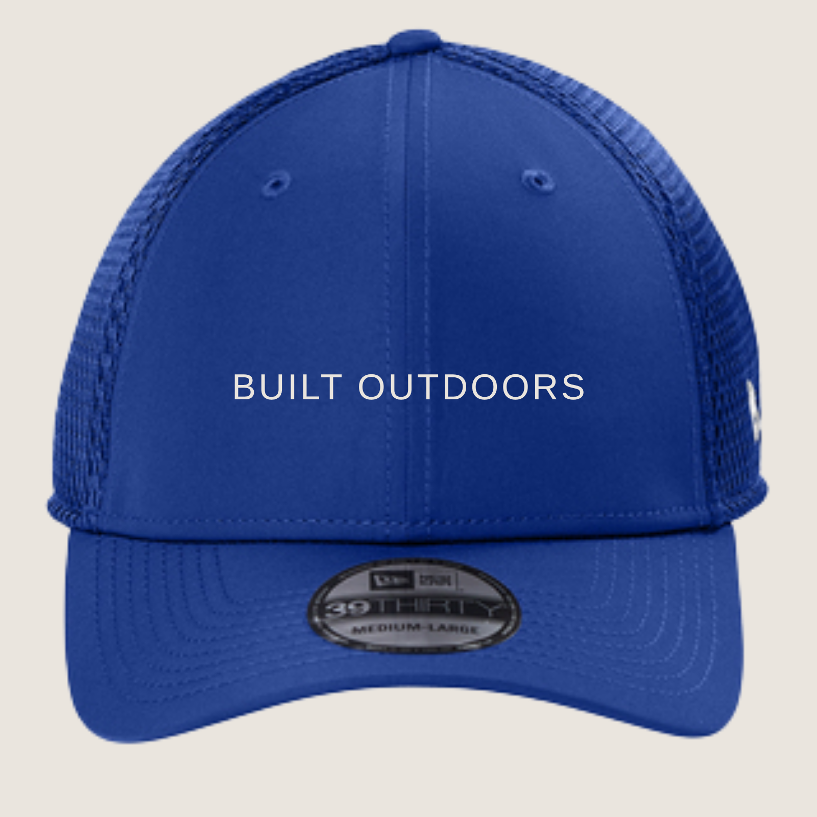 Built Outdoors Mesh Cap