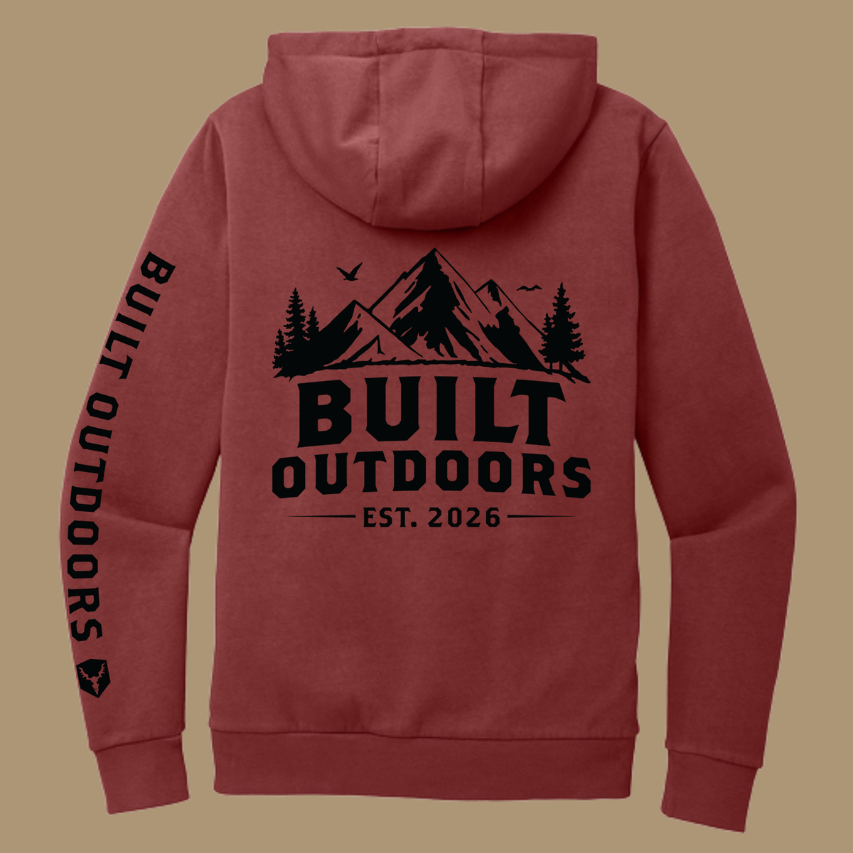 Summit Fleece Hoodie