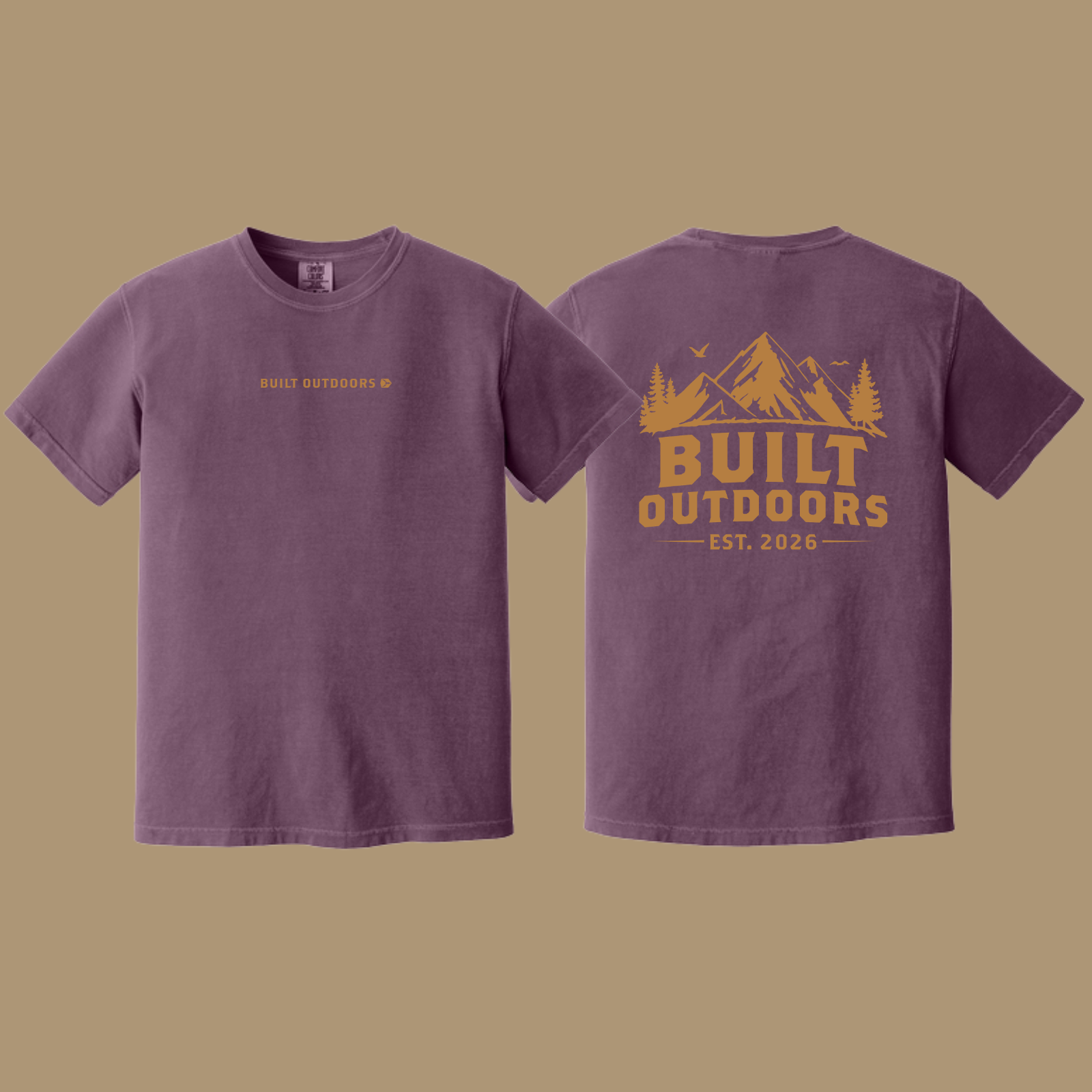 Summit Heavyweight Tee