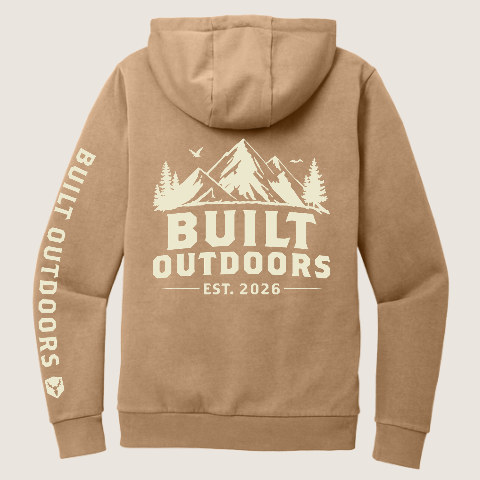 Summit Fleece Hoodie