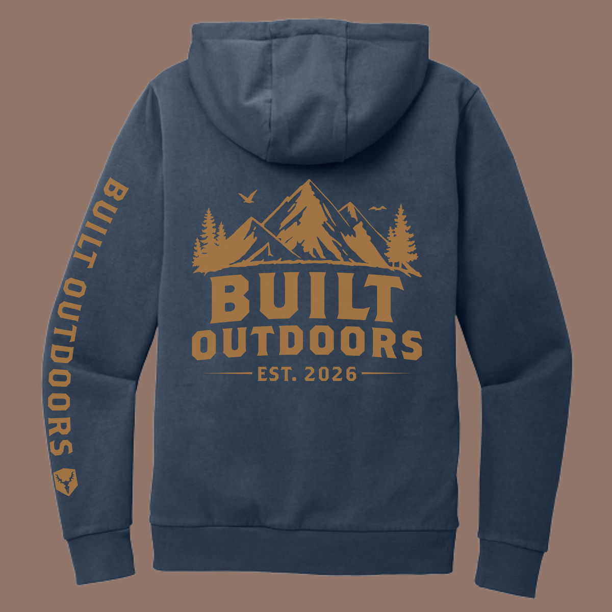 Summit Fleece Hoodie