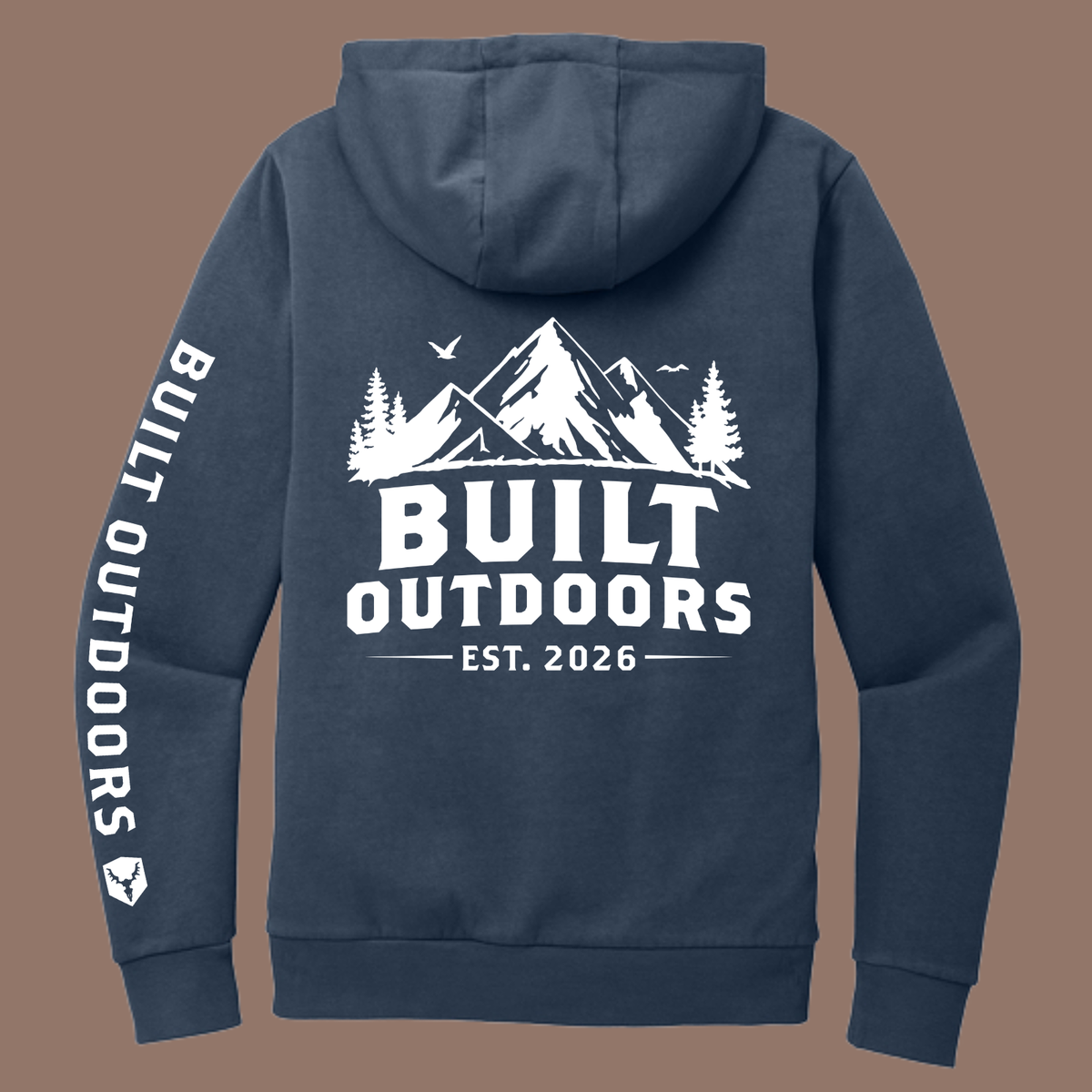 Summit Fleece Hoodie