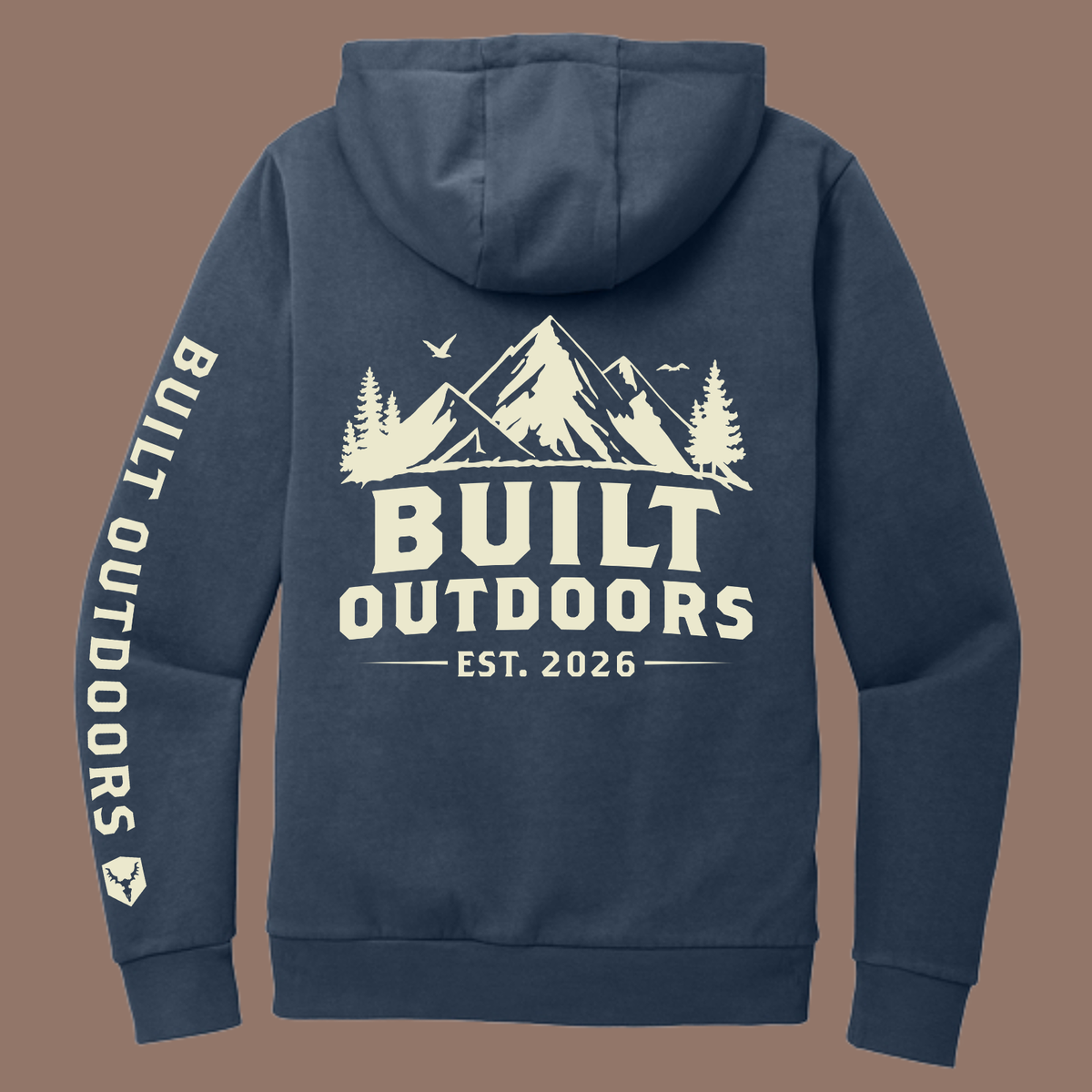 Summit Fleece Hoodie