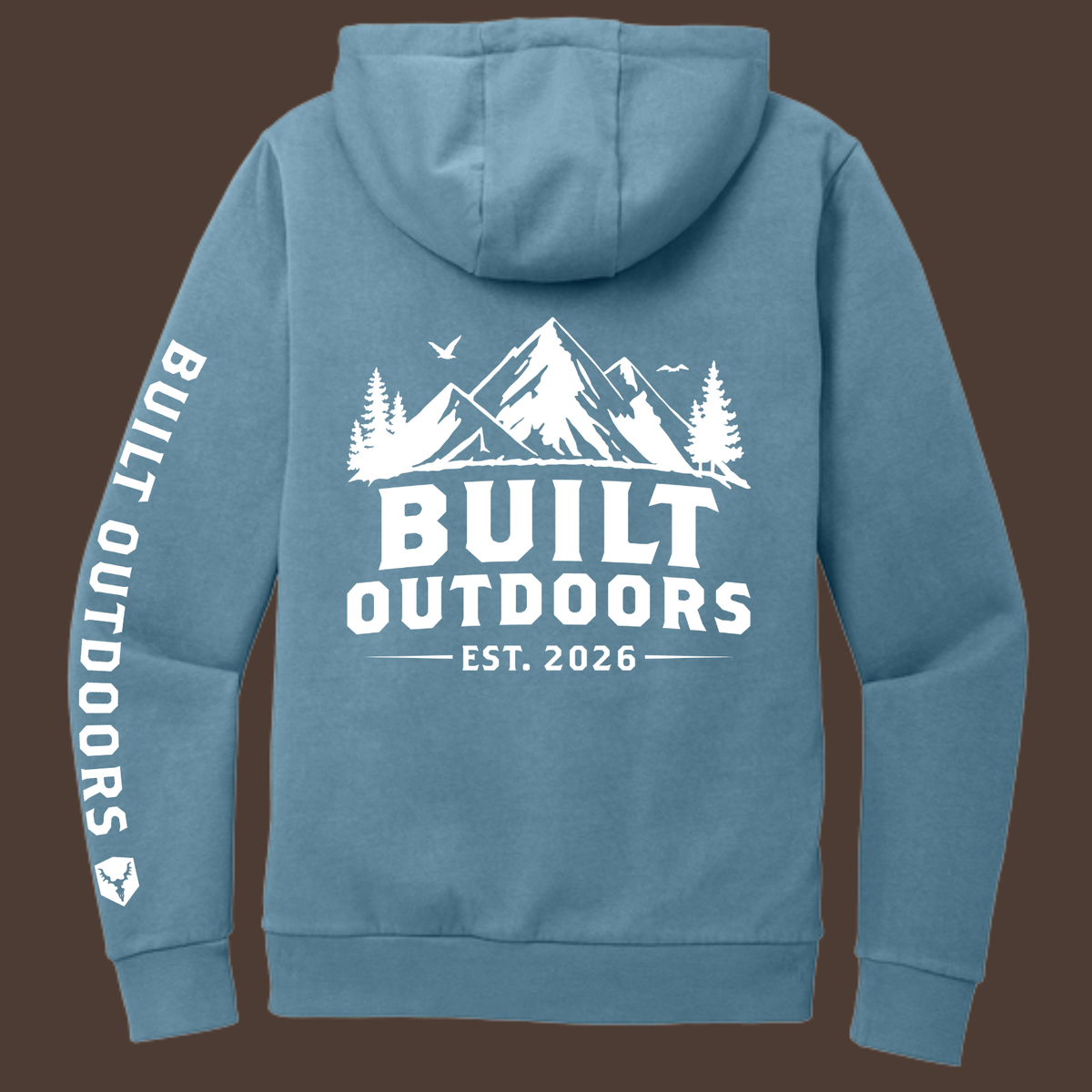 Summit Fleece Hoodie