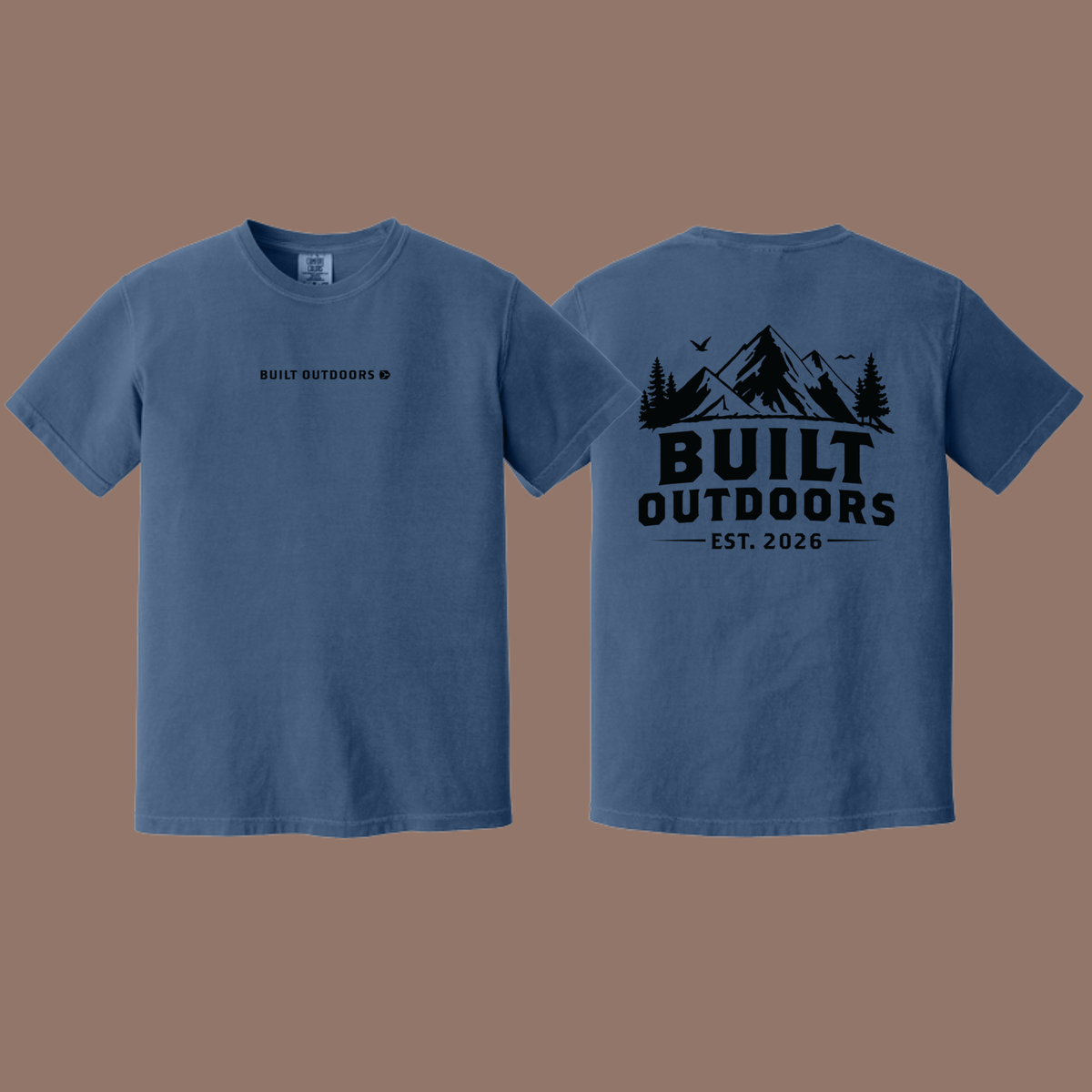 Summit Heavyweight Tee
