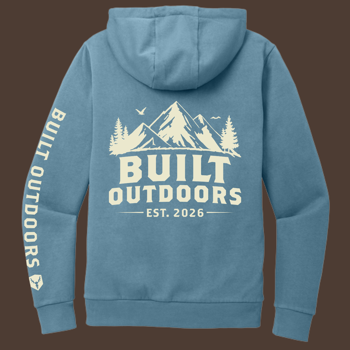 Summit Fleece Hoodie
