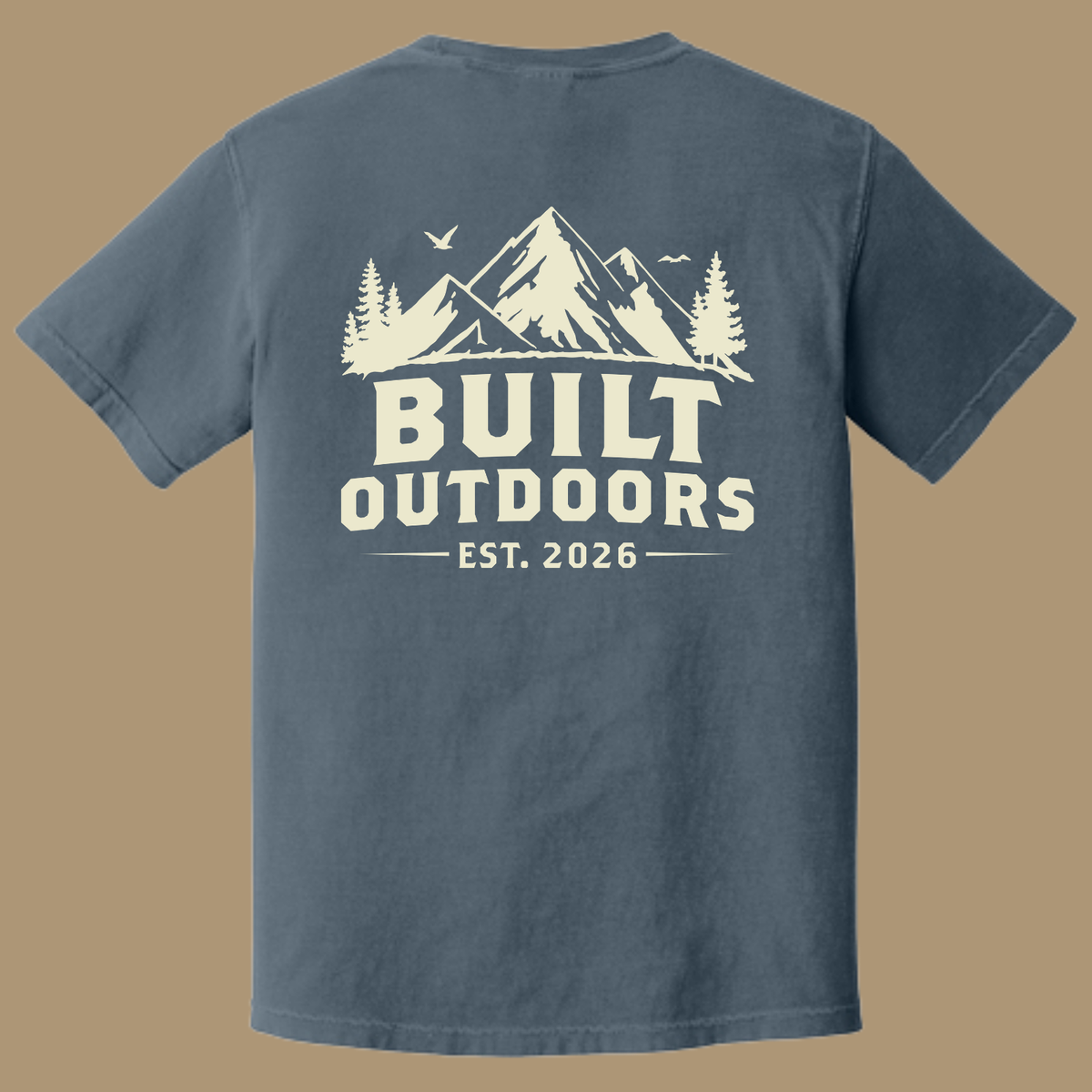 Summit Heavyweight Tee