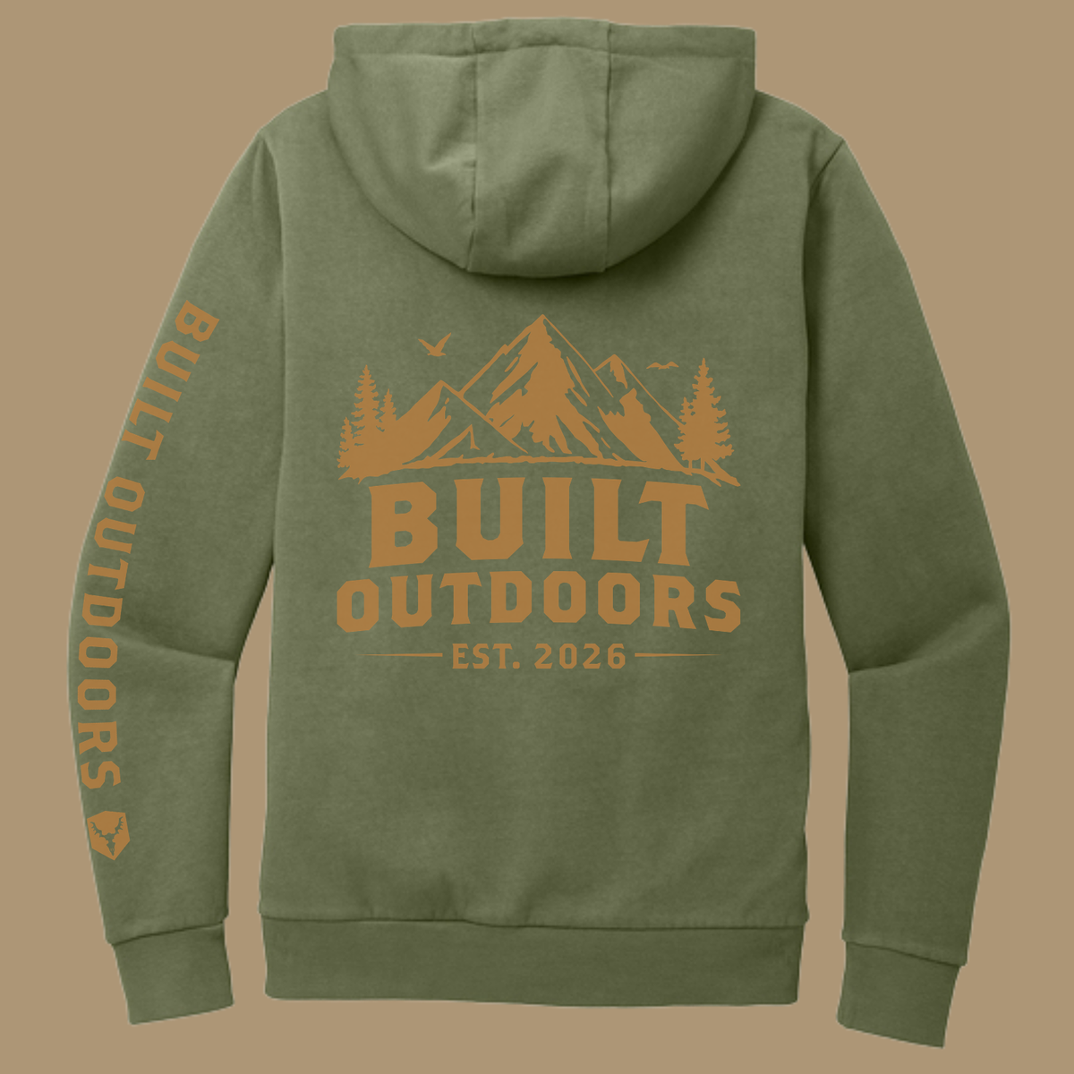 Summit Fleece Hoodie