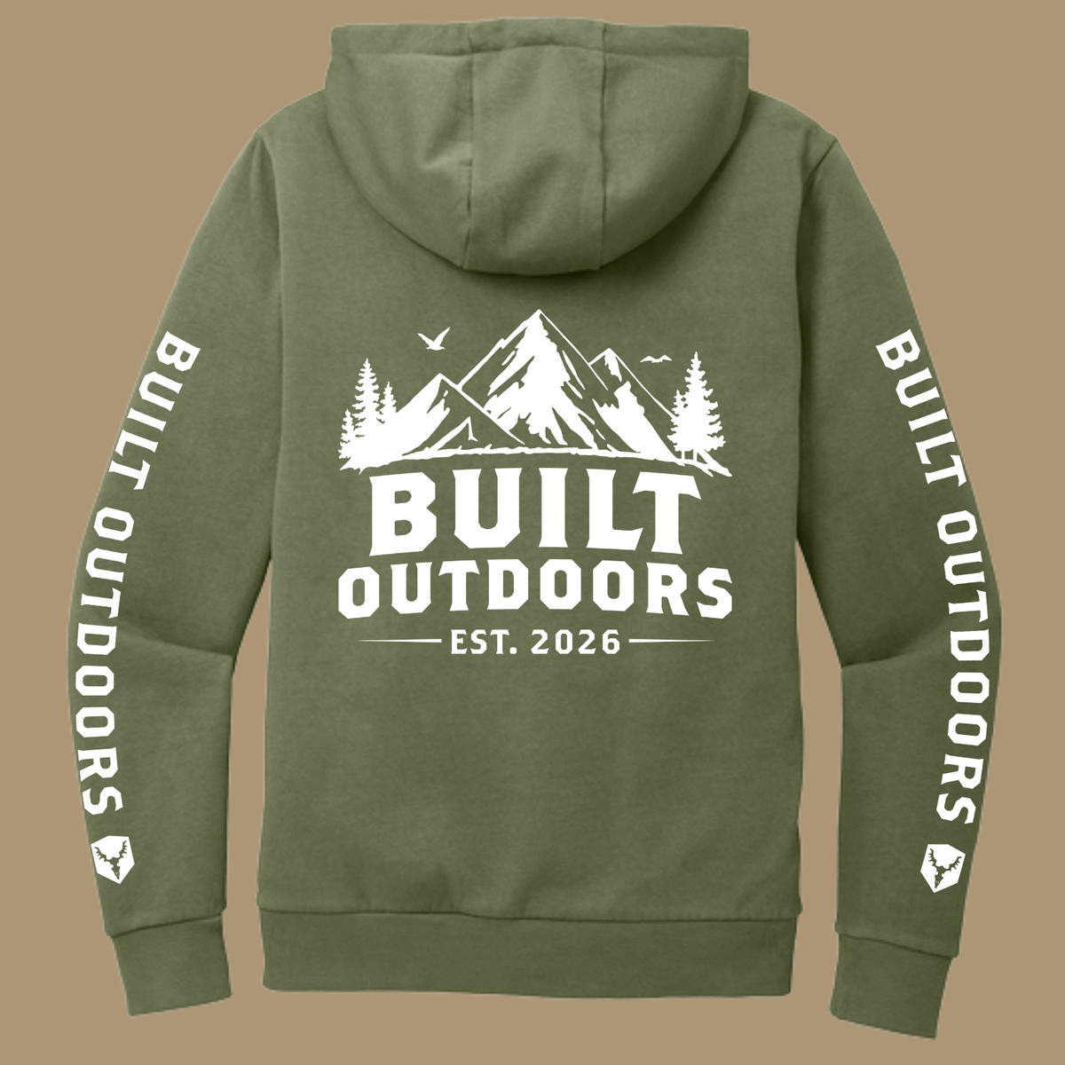 Summit Fleece Hoodie