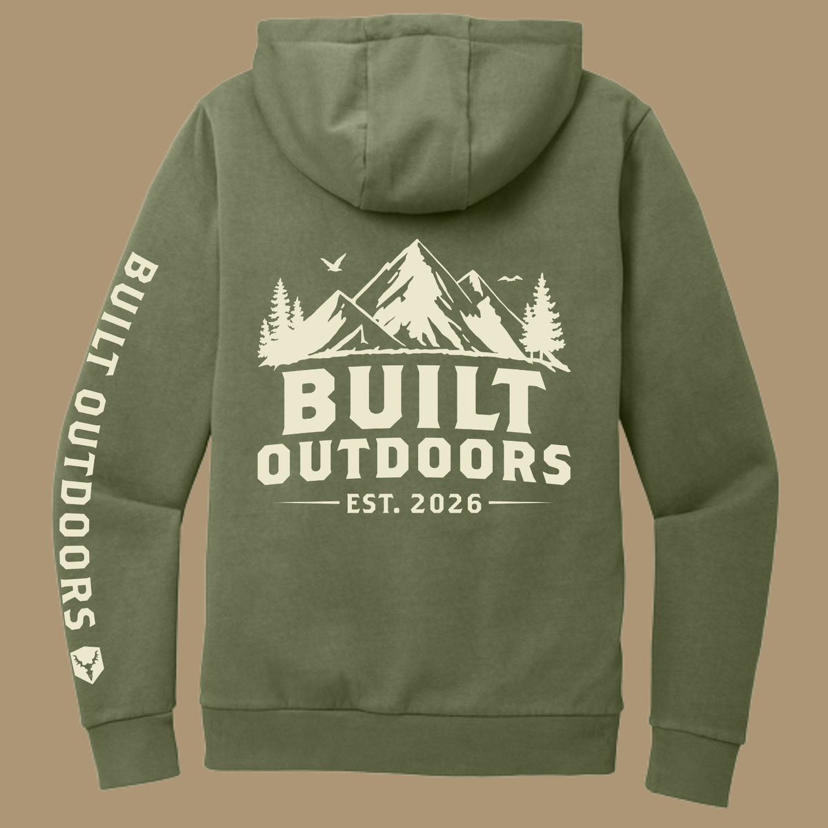 Summit Fleece Hoodie