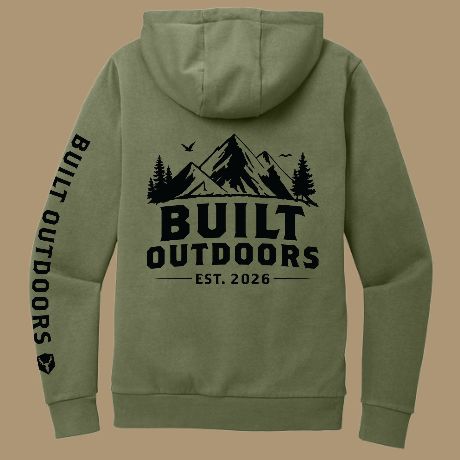 Summit Fleece Hoodie