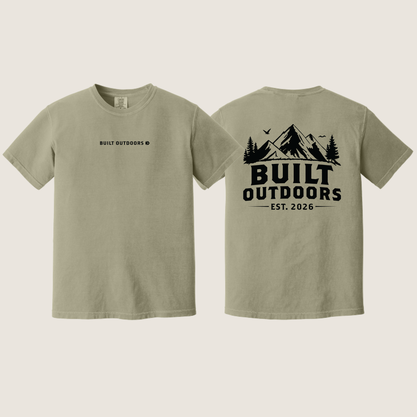 Summit Heavyweight Tee