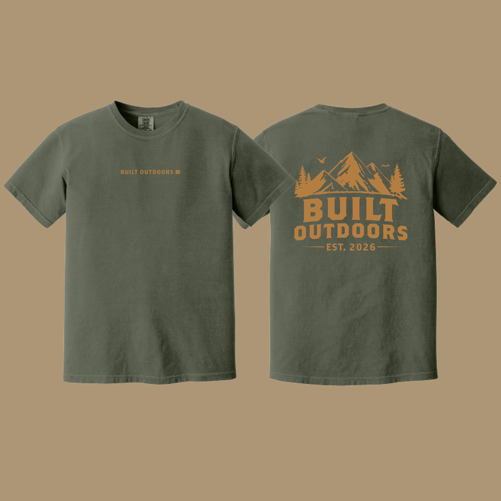 Summit Heavyweight Tee