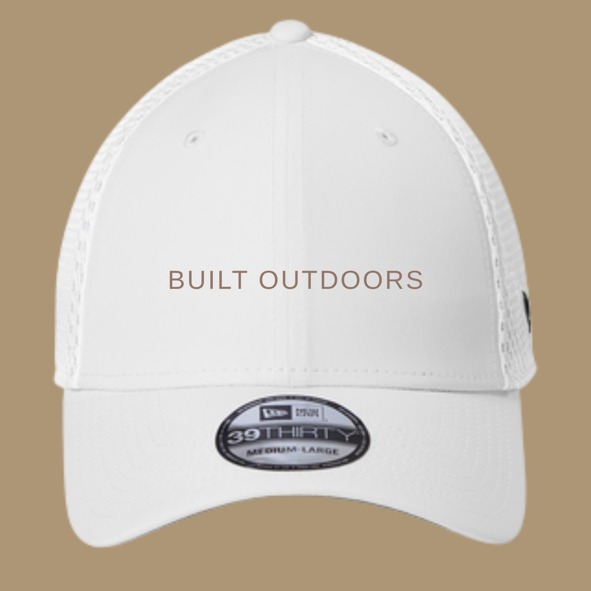 Built Outdoors Mesh Cap