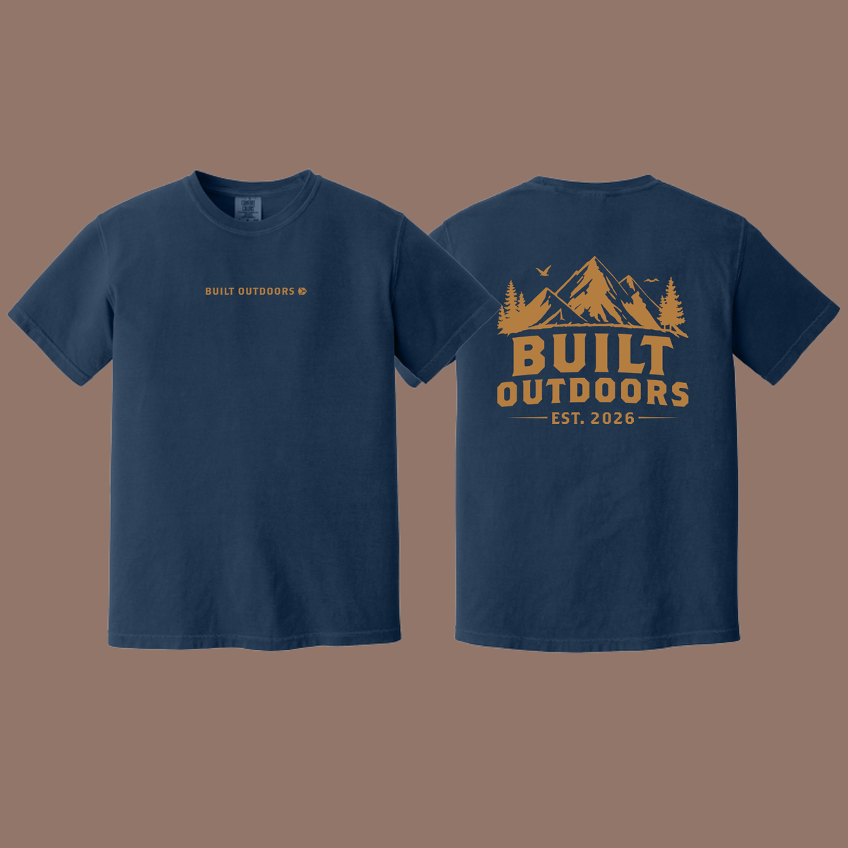 Summit Heavyweight Tee