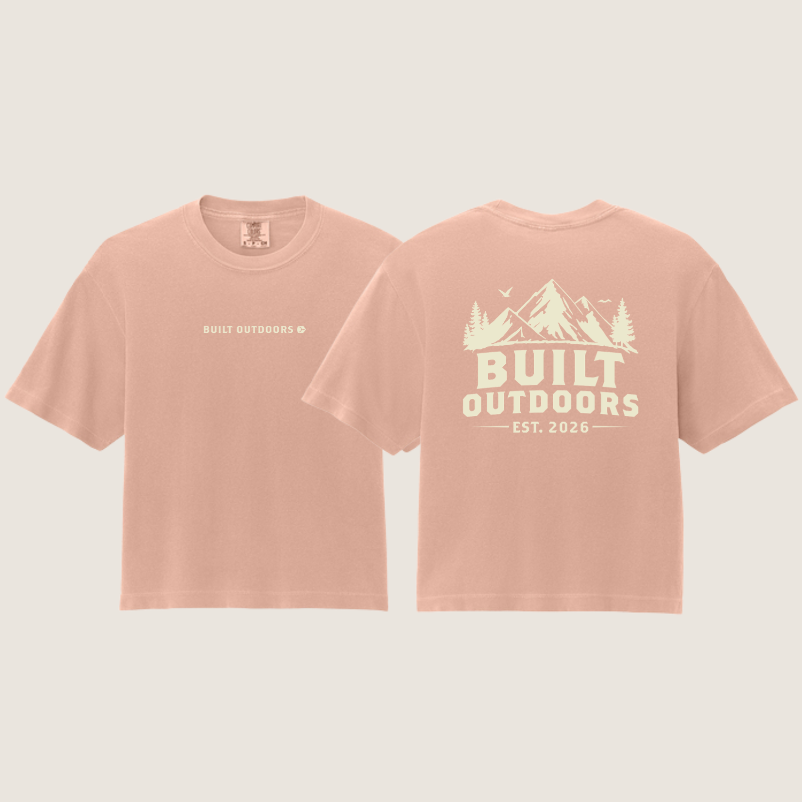 Summit Women's Boxy Tee