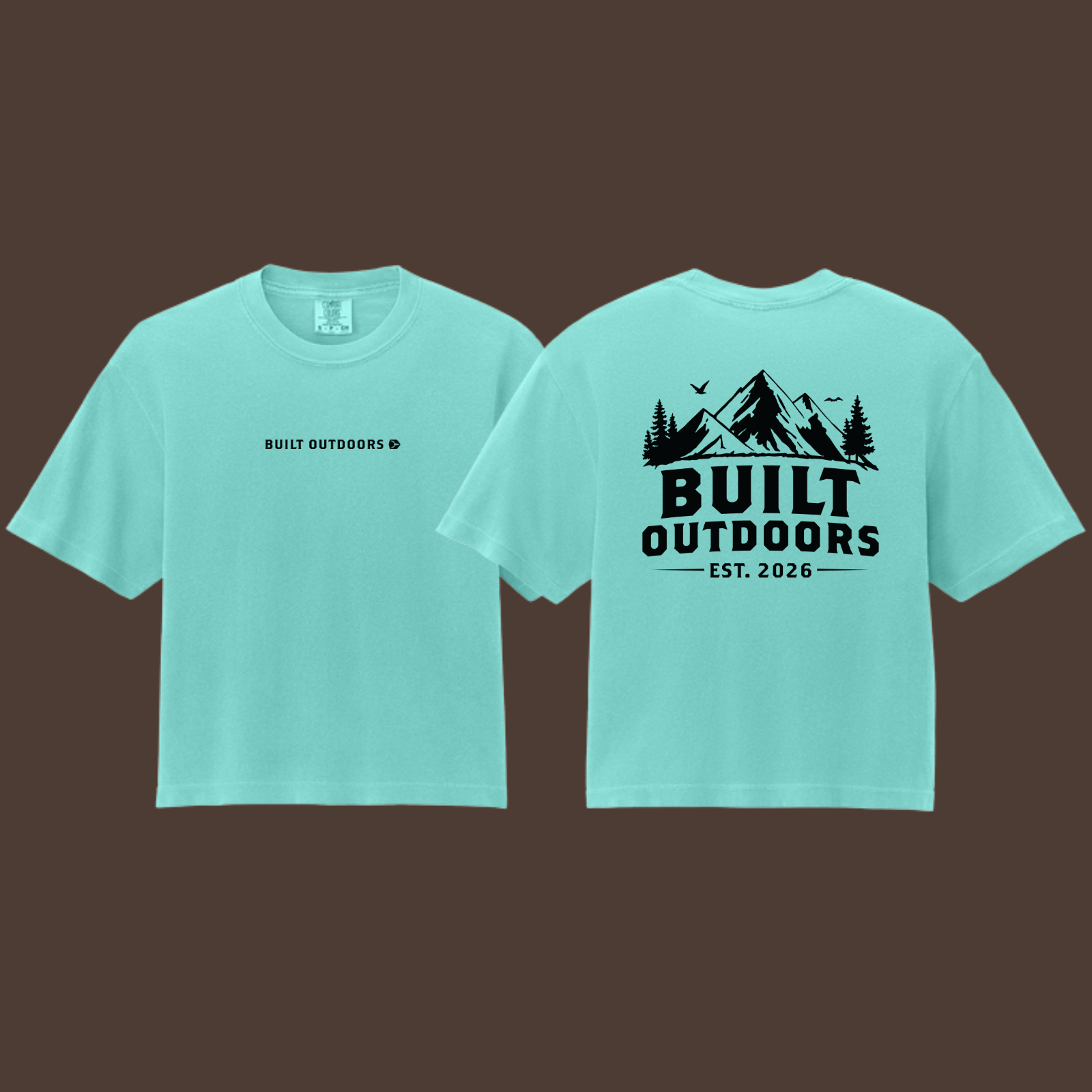 Summit Women's Boxy Tee