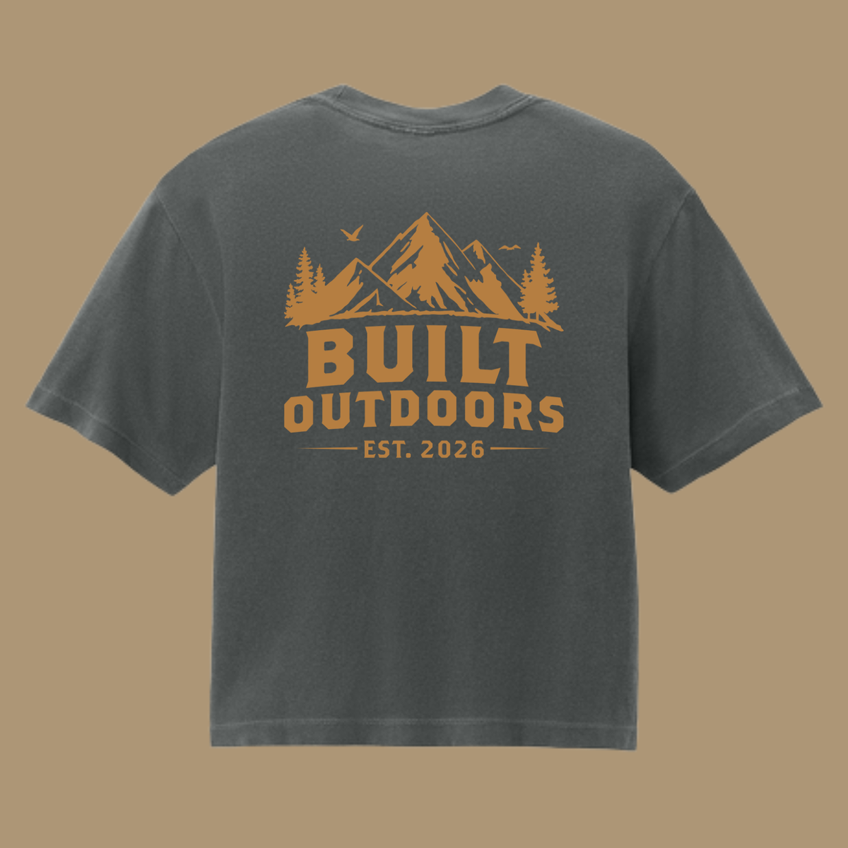 Summit Women's Boxy Tee
