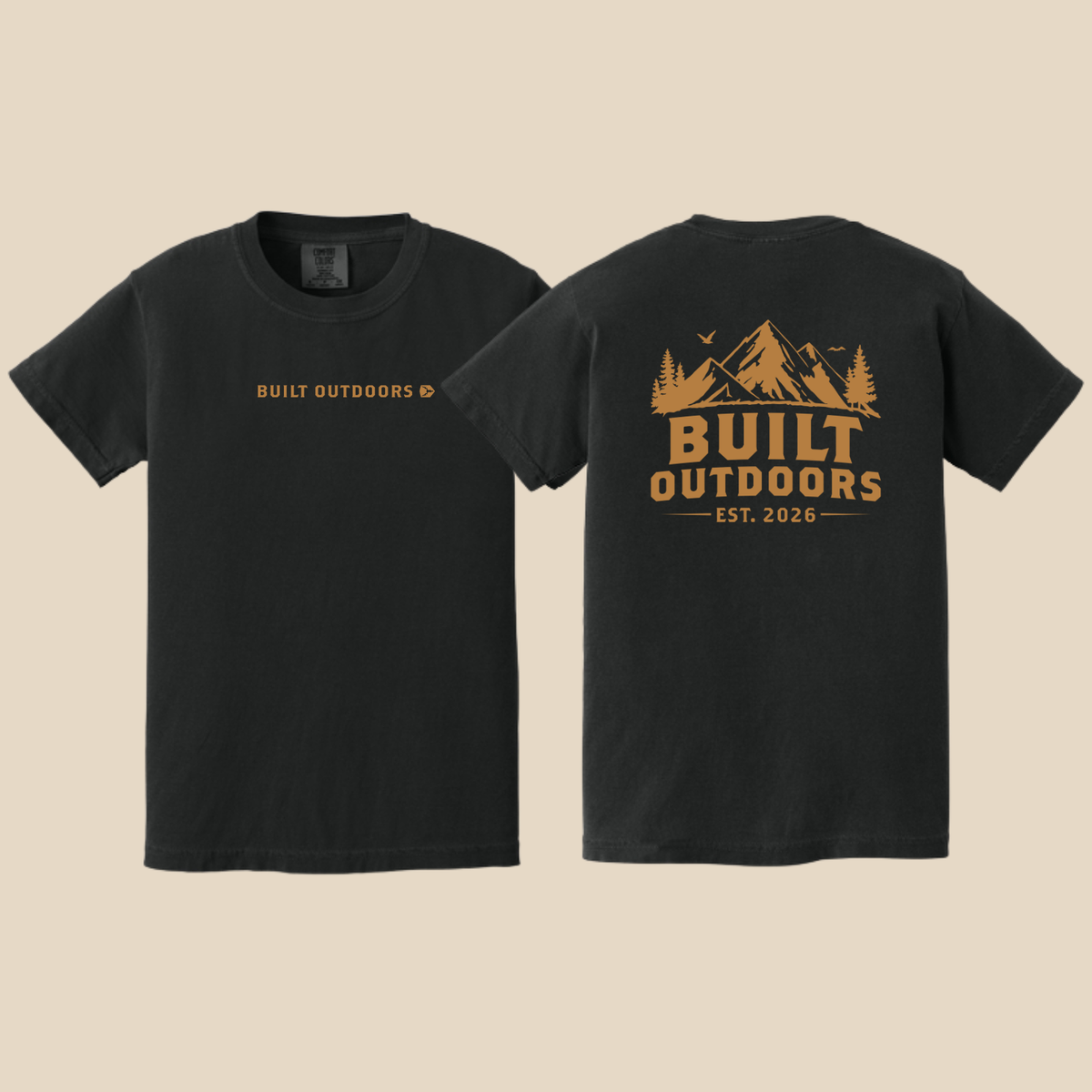 Summit Youth Heavyweight Tee