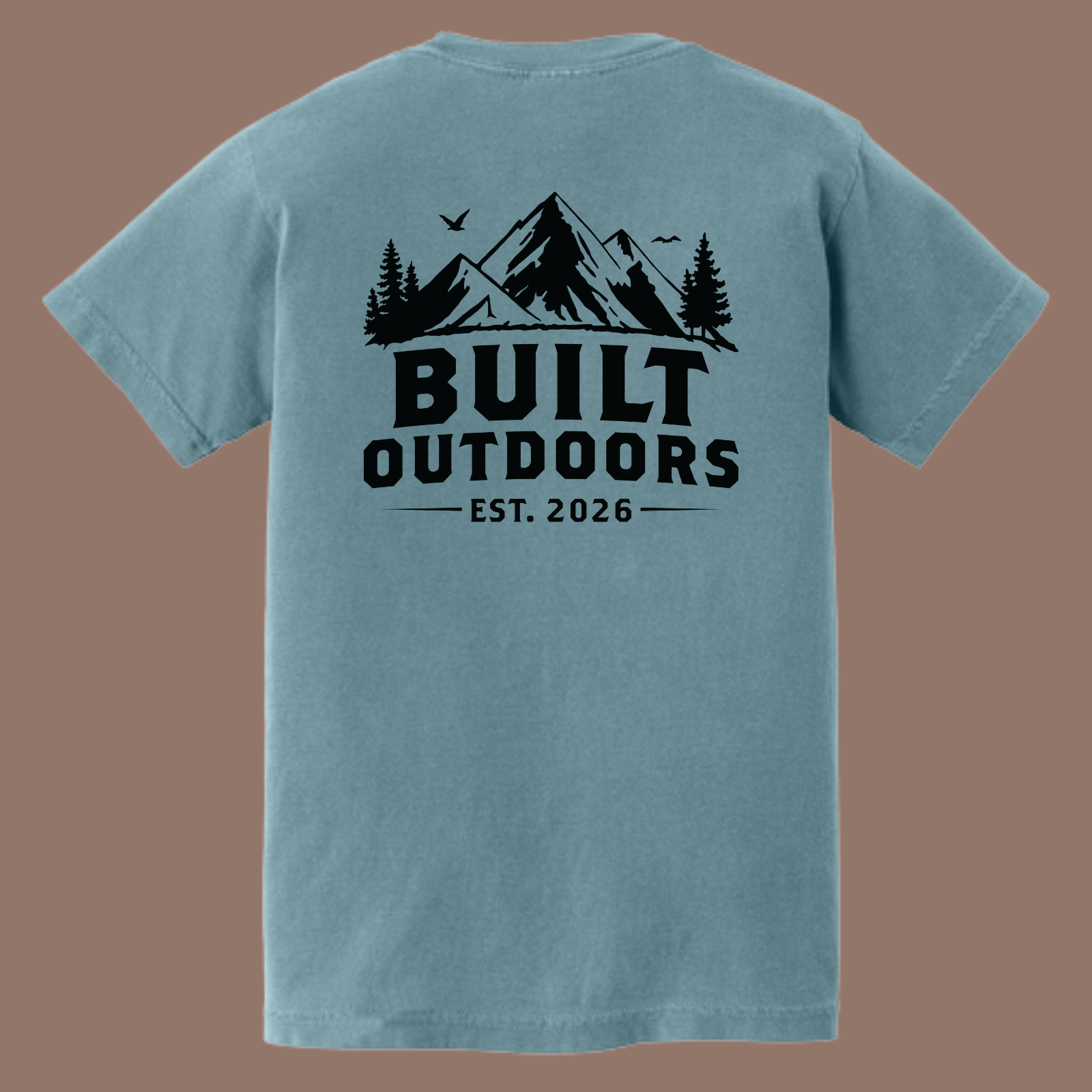Summit Youth Heavyweight Tee