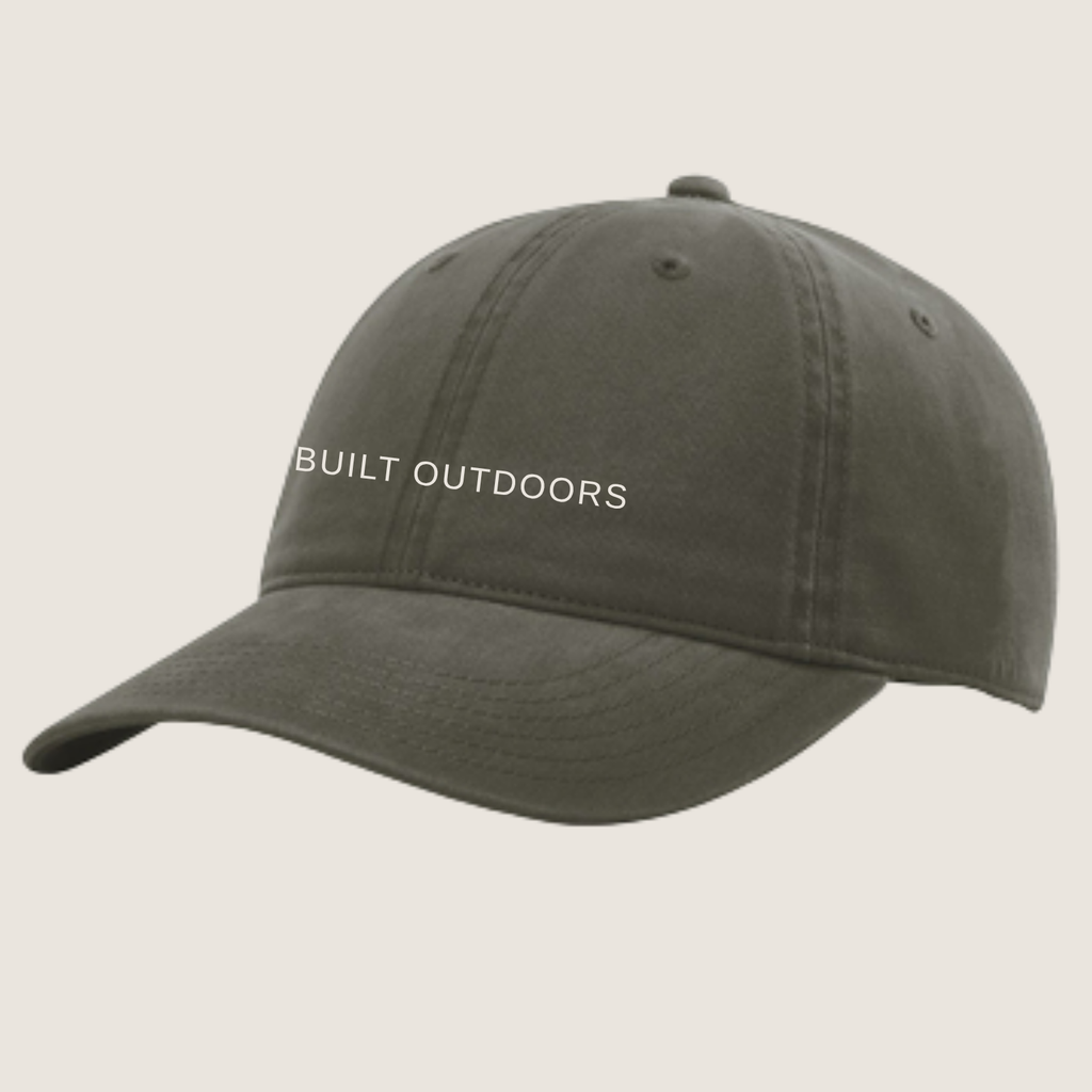 Built Outdoors Cotton Cap