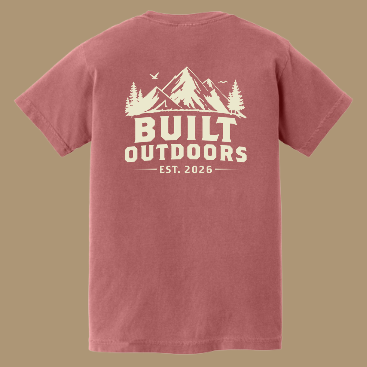 Summit Youth Heavyweight Tee