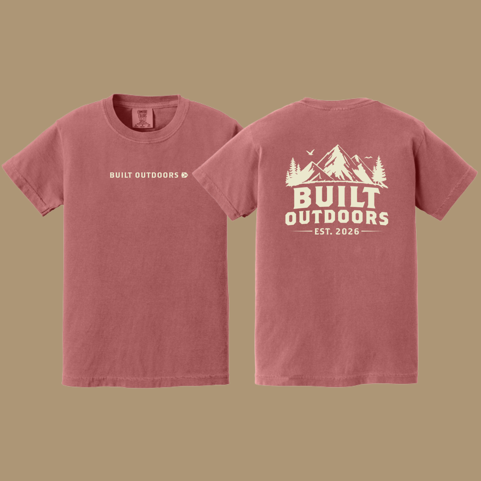 Summit Youth Heavyweight Tee