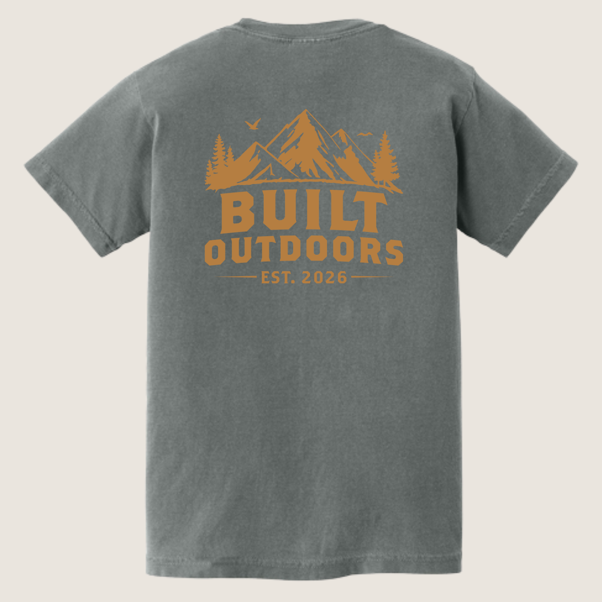 Summit Youth Heavyweight Tee