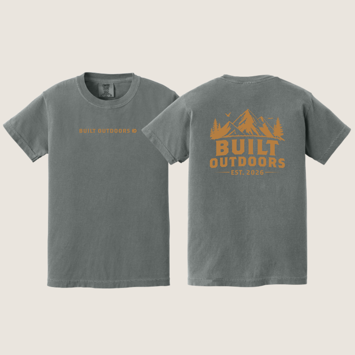 Summit Youth Heavyweight Tee