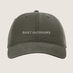 Built Outdoors Cotton Cap