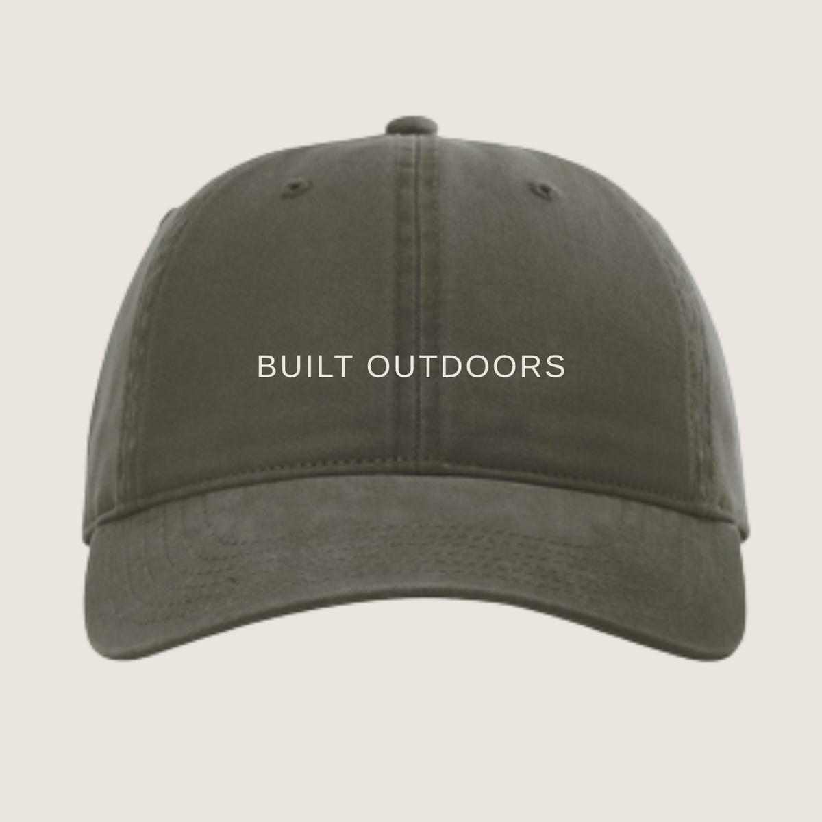 Built Outdoors Cotton Cap
