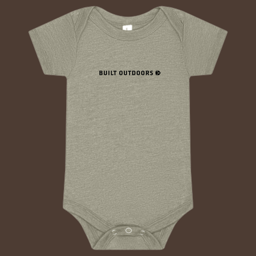 Built Outdoors Infant One Piece