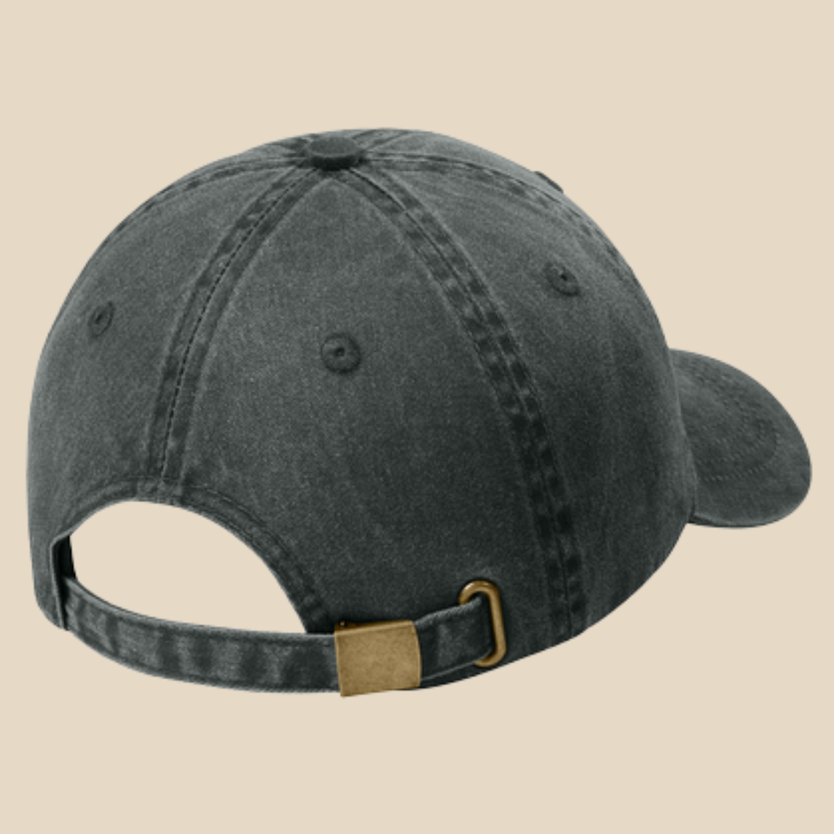Built Outdoors Pigment-Dyed Cotton Cap
