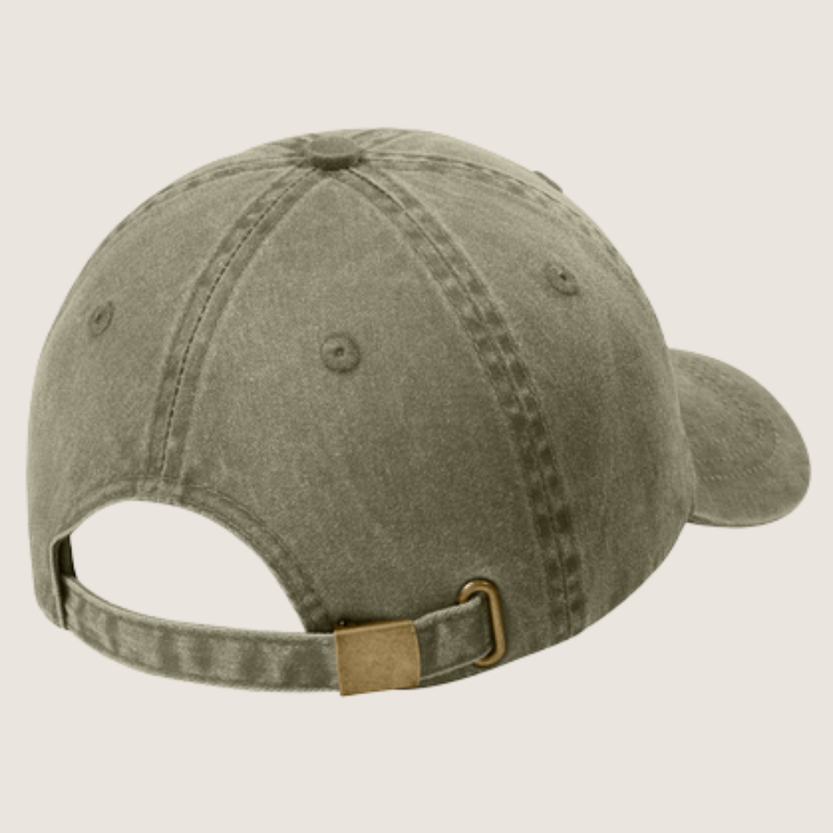 Built Outdoors Pigment-Dyed Cotton Cap