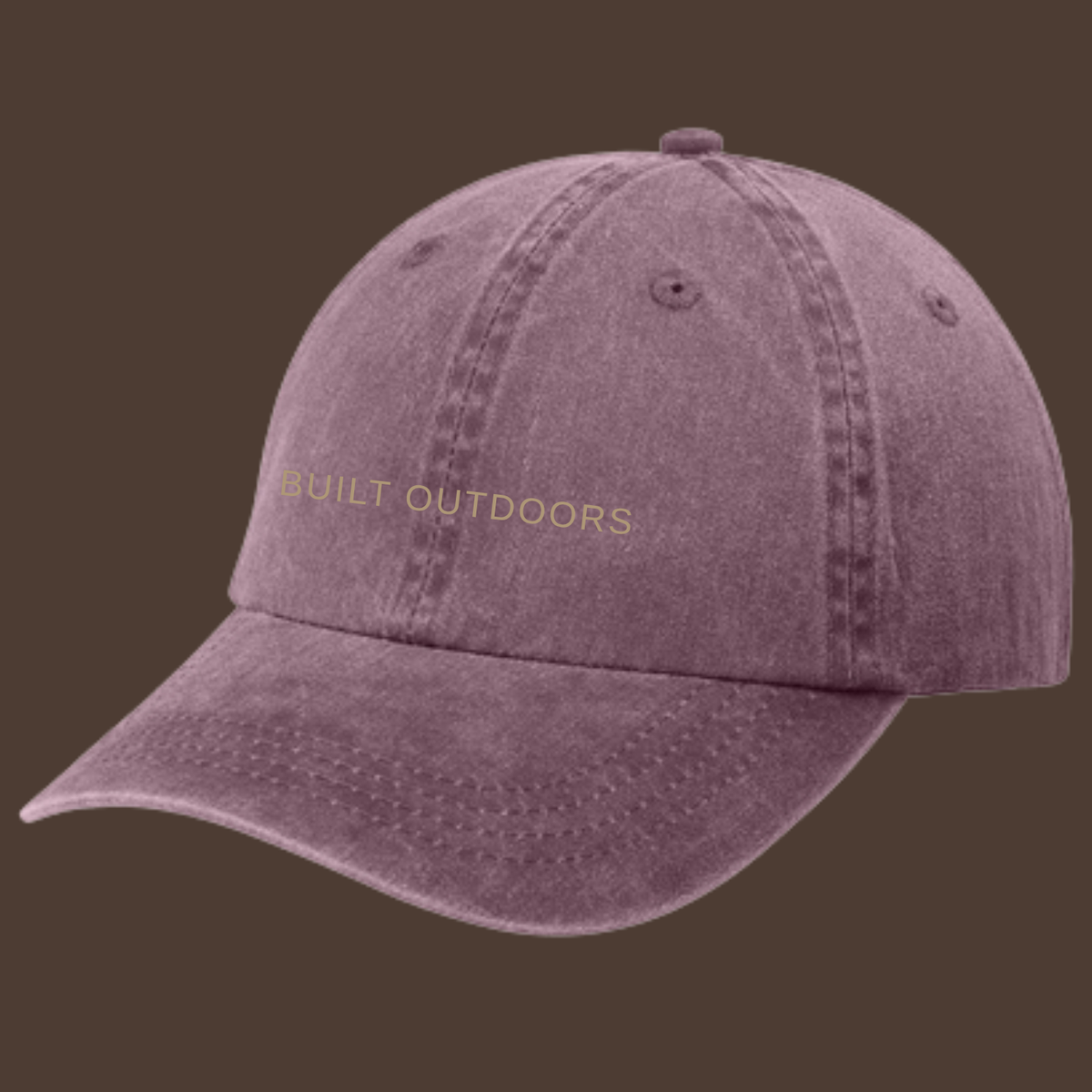 Built Outdoors Pigment-Dyed Cotton Cap