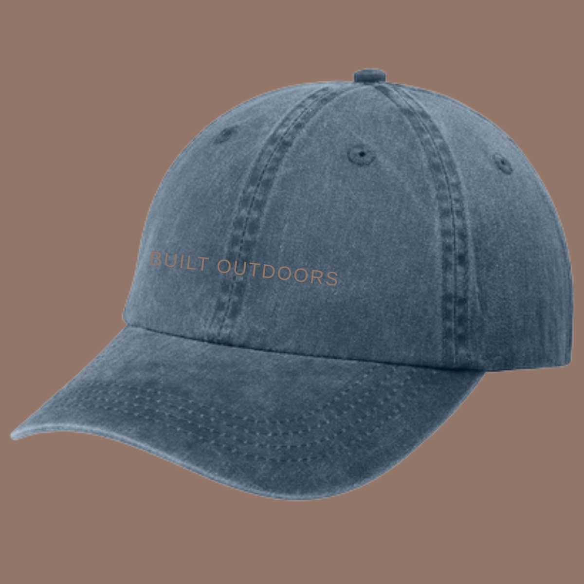 Built Outdoors Pigment-Dyed Cotton Cap