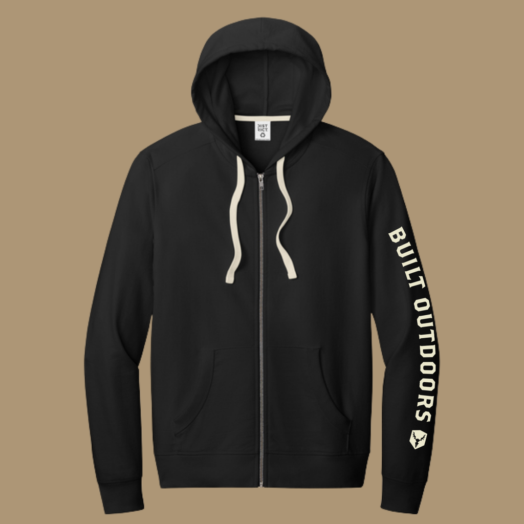 Summit Men's Fleece Full-Zip Hoodie
