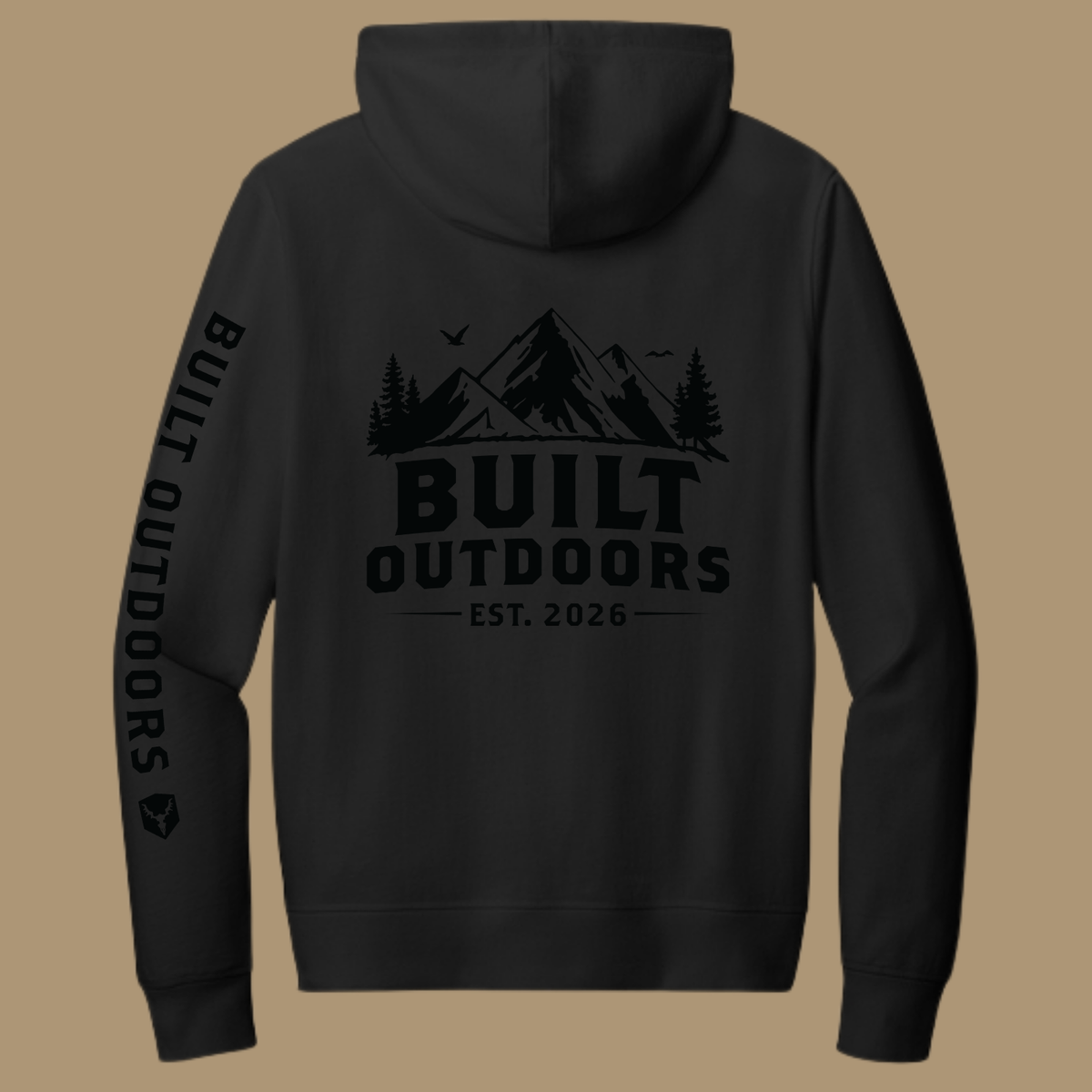 Summit Men's Fleece Full-Zip Hoodie