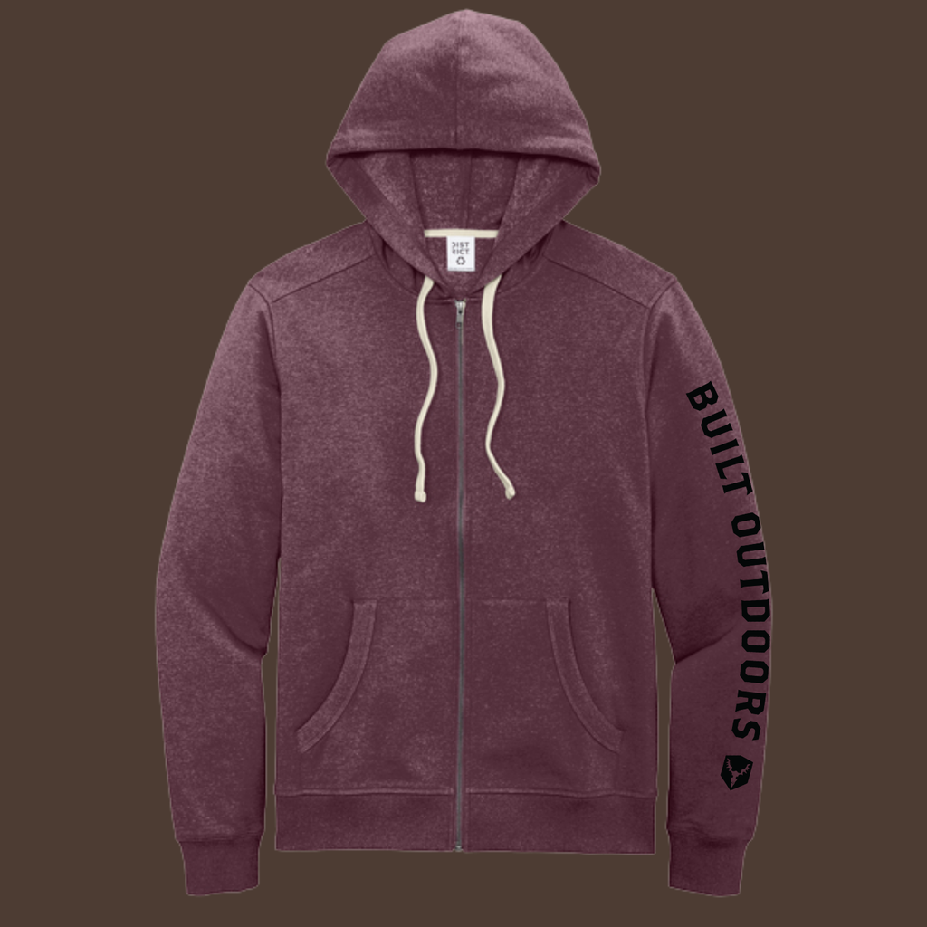 Summit Men's Fleece Full-Zip Hoodie