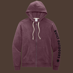 Summit Men's Fleece Full-Zip Hoodie