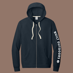 Summit Men's Fleece Full-Zip Hoodie