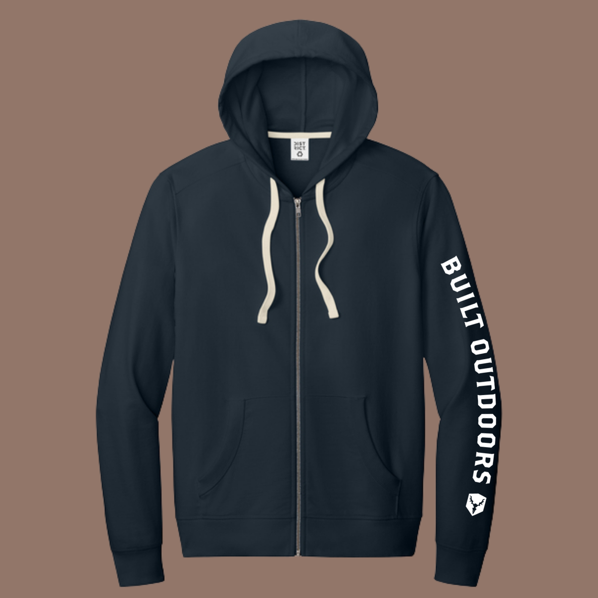Summit Men's Fleece Full-Zip Hoodie