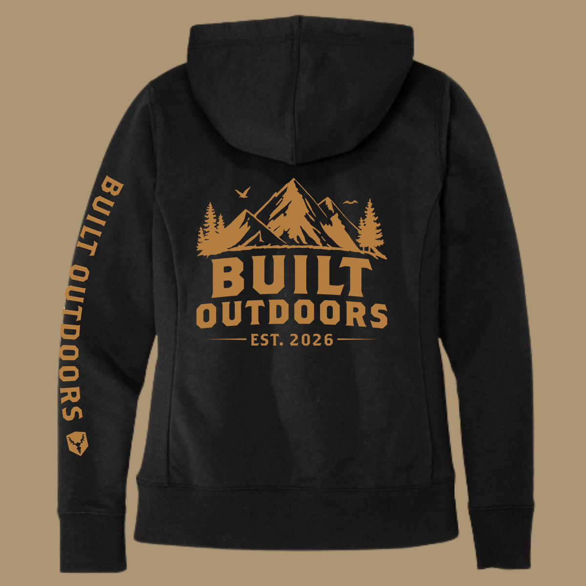 Summit Women's Fleece Full-Zip Hoodie
