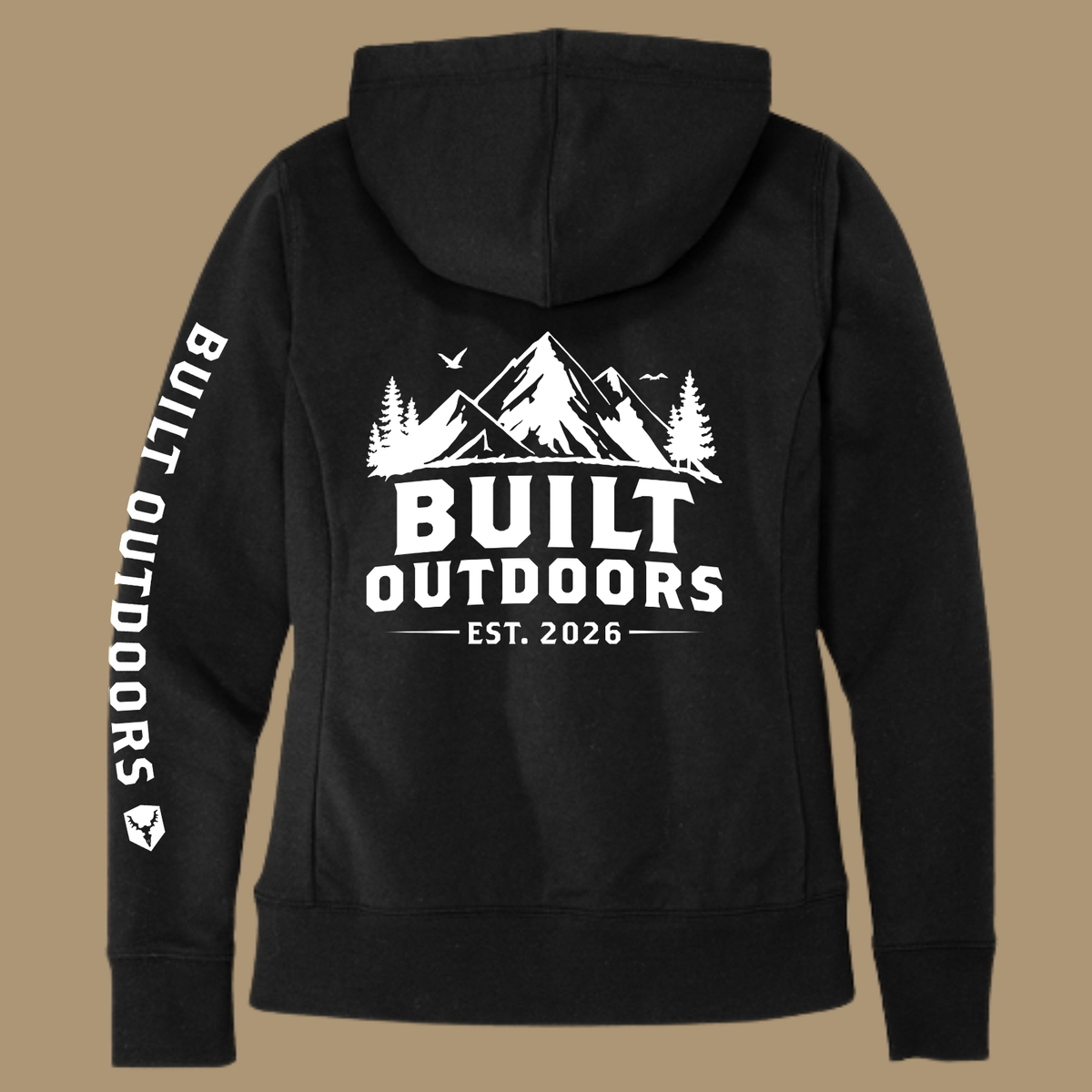 Summit Women's Fleece Full-Zip Hoodie